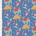 Tilda Jubilee – Circus Life Jubilee Blue 1/2 Yard