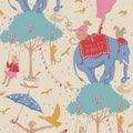 Tilda Jubilee – Circus Life Jubilee Creme 1/2 Yard