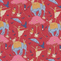 Tilda Jubilee – Circus Life Jubilee Red 1/2 Yard