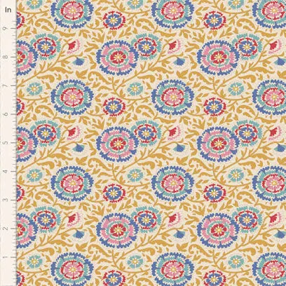 Tilda Jubilee – Elodie Mustard 1/2 Yard