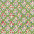 Tilda Jubilee – Farm Flowers Green 1/2 Yard
