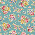 Tilda Jubilee – Sue Teal 1/2 Yard