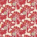 Tilda Jubilee – Wildgarden Red 1/2 Yard