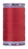 Mettler Silk-Finish Cotton Thread 50wt 500M – Wildfire