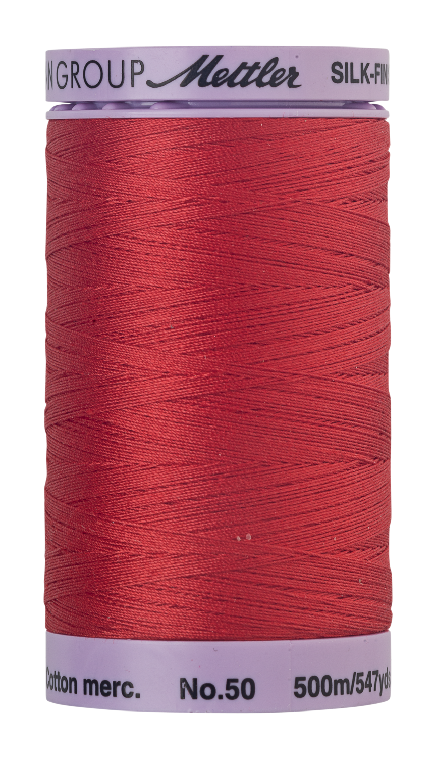 Mettler Silk-Finish Cotton Thread 50wt 500M – Wildfire