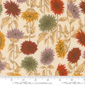 Moda Windfall - Eggshell Sunflowers 1/2 yd