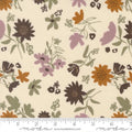 Moda Windfall - Eggshell Wildflowers 1/2 yd