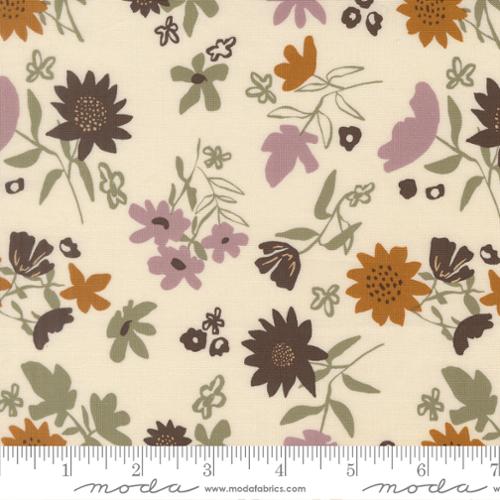 Moda Windfall - Eggshell Wildflowers 1/2 yd