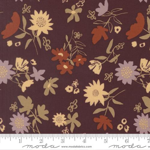 Moda Windfall - Merlot 1/2 yd
