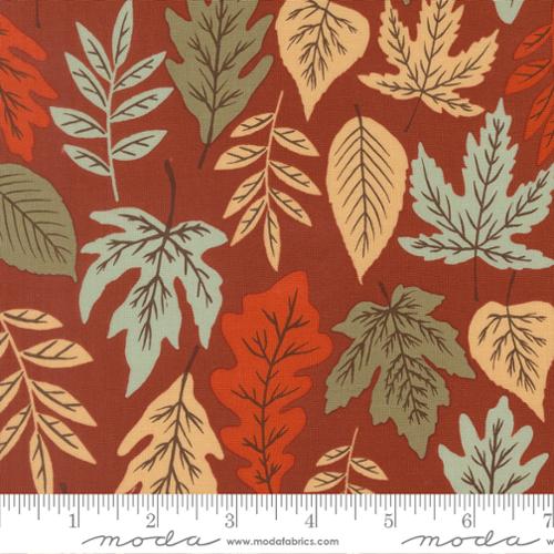 Moda Windfall - Rust 1/2 yd