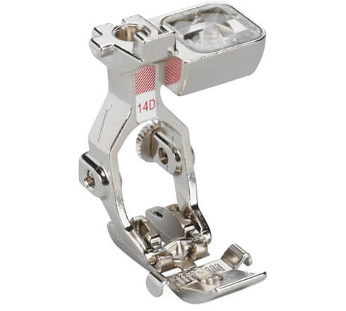 #14D BERNINA Zipper Foot with Guide