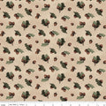 Whispering Pines 1/2 Yard – Acorns Tan