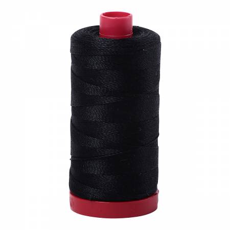 Aurifil Thread 50wt 1300M – Black