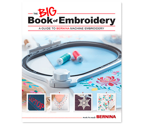 Bernina Big Book of Embroidery
