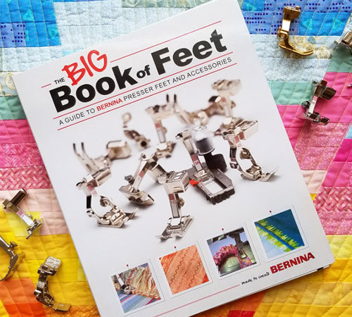 Bernina Big Book of Feet