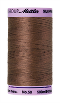 Mettler Silk-Finish Cotton Thread 50wt 500M – Espresso