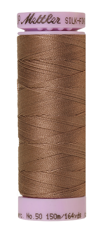 Mettler Silk-Finish Cotton Thread 50wt 150M – Espresso