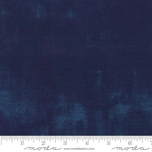 Grunge – Navy 1/2 Yard