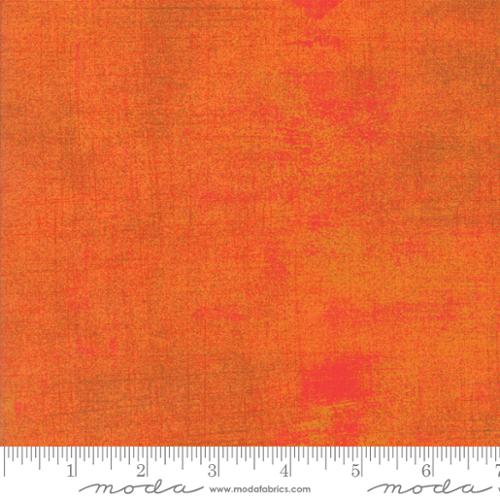 Grunge – Russet Orange 1/2 Yard
