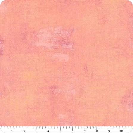 Grunge – Apple Blossom 1/2 Yard