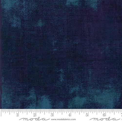 Grunge – Blue Steel 1/2 Yard