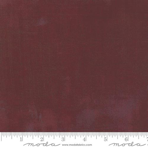 Grunge – Burgundy 1/2 Yard