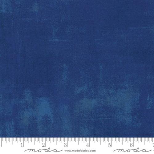 Grunge – Cobalt 1/2 Yard
