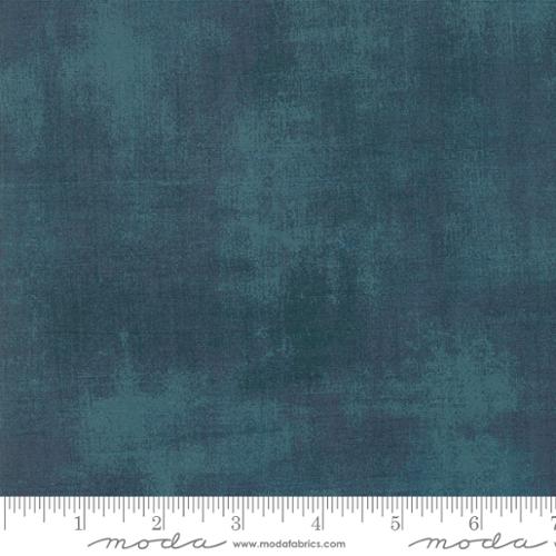 Grunge – Deep Teal 1/2 Yard