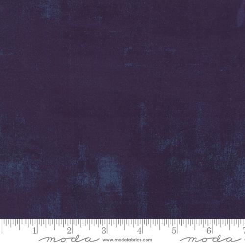 Grunge – Eggplant 1/2 Yard