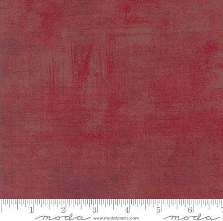 Grunge – Maraschino Cherry 1/2 Yard