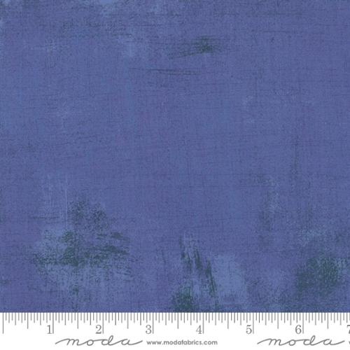 Grunge – Periwinkle 1/2 Yard