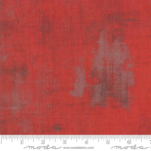 Grunge – Red 1/2 Yard