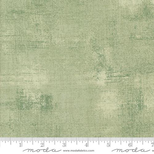 Grunge – Sage 1/2 Yard