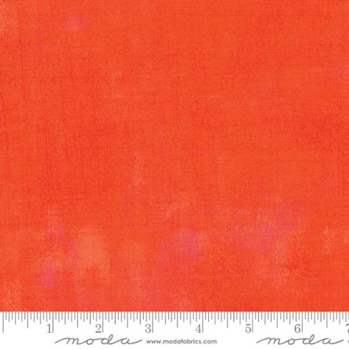 Grunge – Tangerine 1/2 Yard