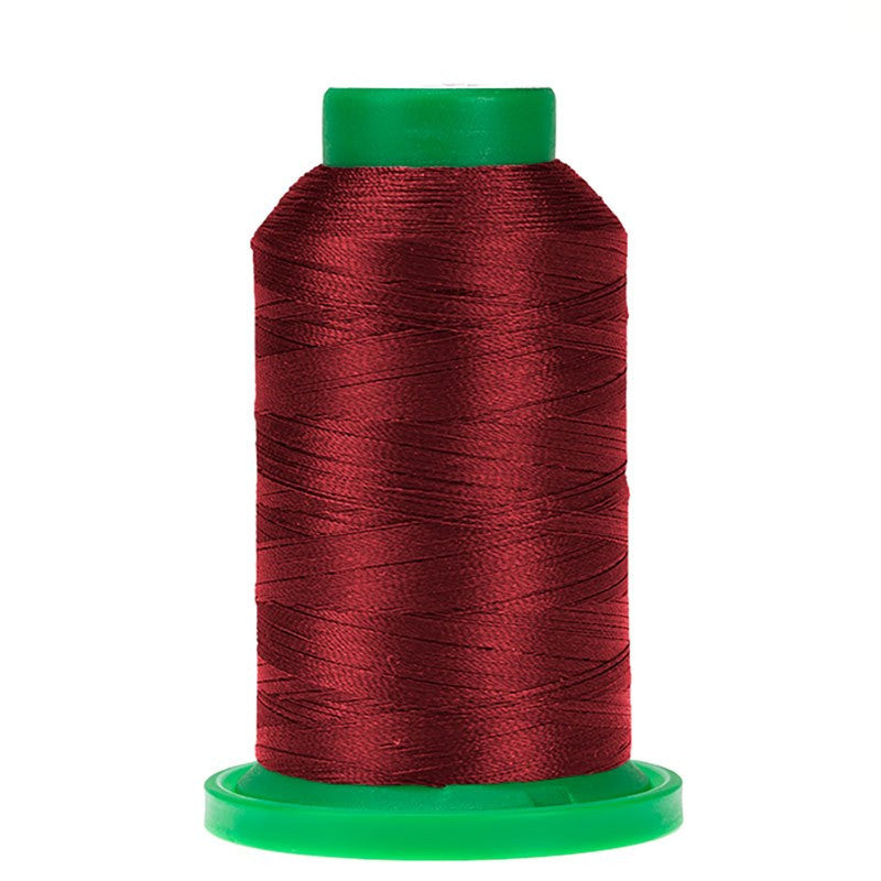 Isacord Thread 40wt 1000M – Country Red