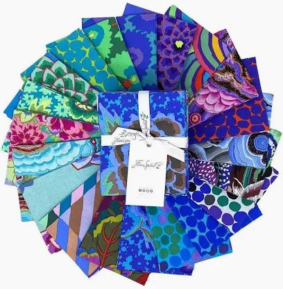 Kaffe Fassett Collective Neptune 10" Layer Cake (42 pcs)