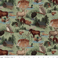 Whispering Pines 1/2 Yard – Main Green