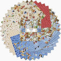 Paws at Play Layer Cake – 10 Karat Crystals by Susan Winget