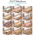 2027 Table Runner Kit of the Month Club by Riley Blake Designs Reservation