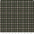 Benartex Touchdown - Touchdown Plaid Black/Green 1/2 yd