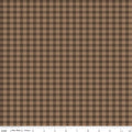 Whispering Pines 1/2 Yard – Plaid Brown