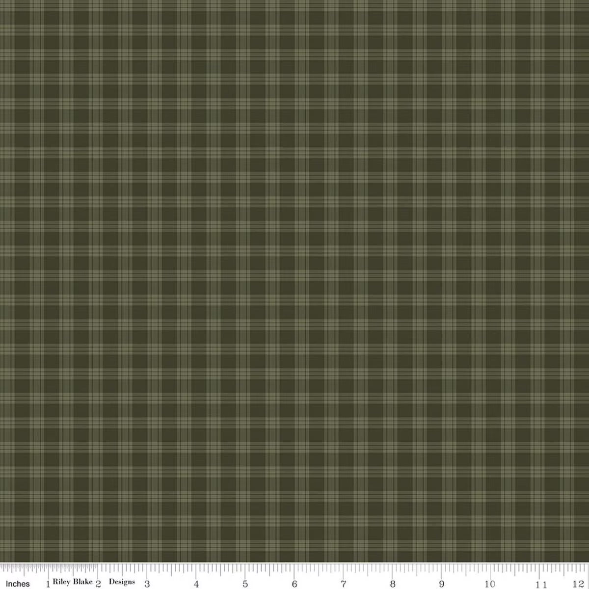 Whispering Pines 1/2 Yard – Plaid Green