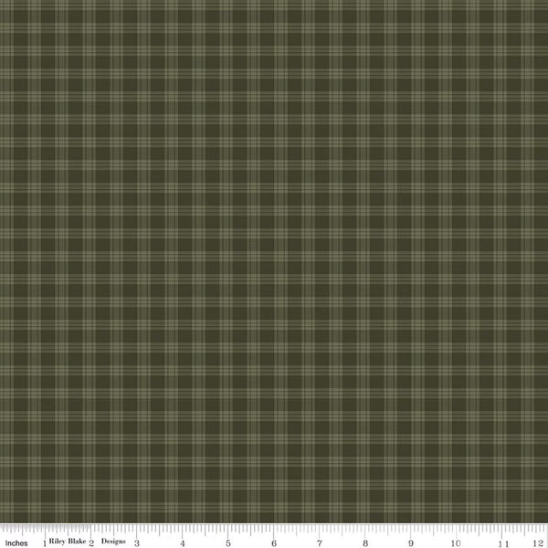 Whispering Pines 1/2 Yard – Plaid Green