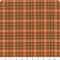 Benartex Touchdown - Touchdown Plaid Rust/Green 1/2 yd
