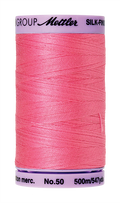 Mettler Silk-Finish Cotton Thread 50wt 500M – Roseate