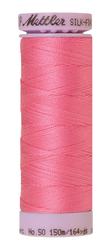 Mettler Silk-Finish Cotton Thread 50wt 150M – Roseate