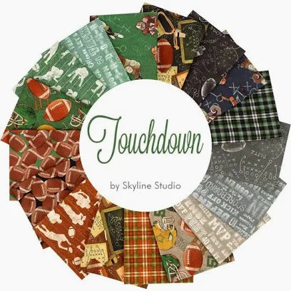 Benartex Touchdown FQ Bundle - 17 Piece