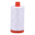 Aurifil Thread 50wt 1300M – White