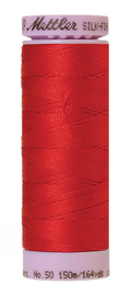Mettler Silk-Finish Cotton Thread 50wt 150M – Wildfire